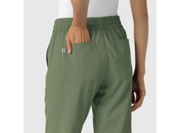 Renew Damebukse med strikk i ben Olive XL 