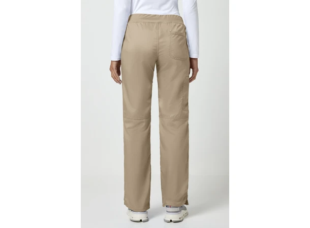 Revolution Damebukse med rette ben Khaki XS 