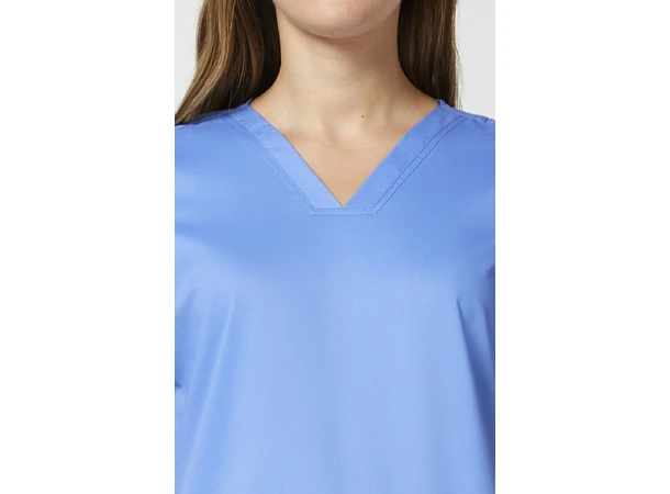 Revolution Dametunika med V-hals Ciel Blue XS 