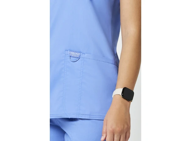 Revolution Dametunika med V-hals Ciel Blue XS 