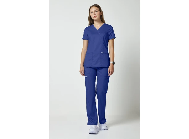Revolution Dametunika med V-hals Galaxy Blue XXS 
