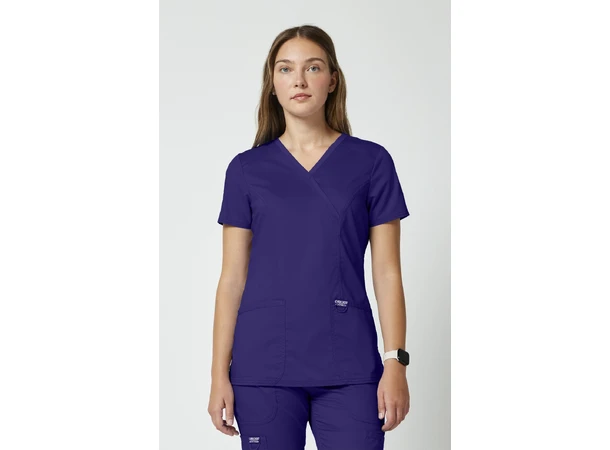 Revolution Dametunika med V-hals Grape S 