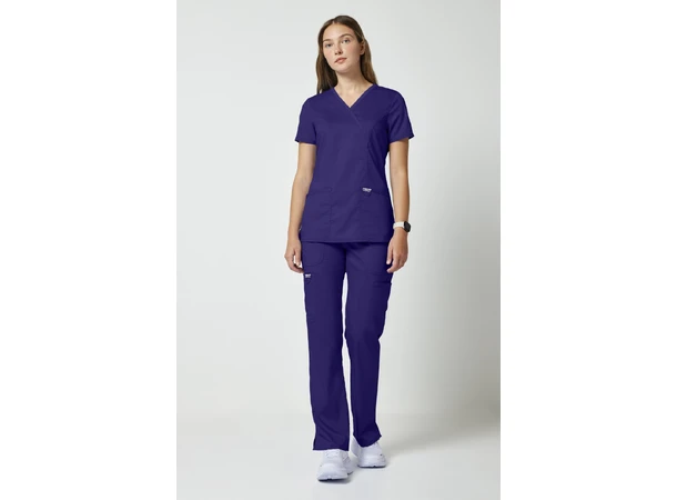 Revolution Dametunika med V-hals Grape S 