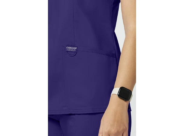 Revolution Dametunika med V-hals Grape S 