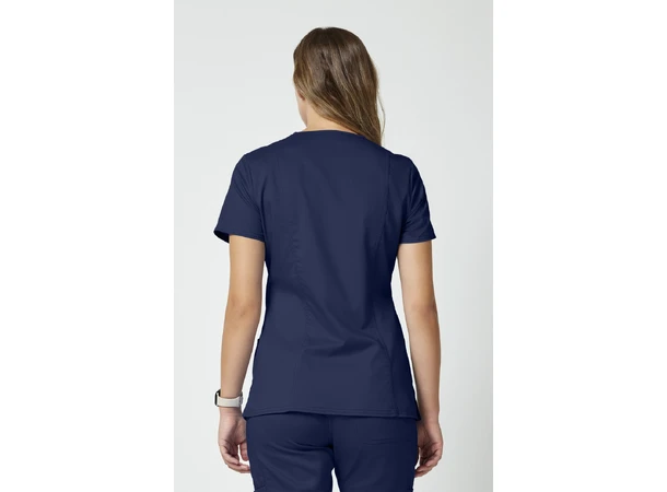 Revolution Dametunika med V-hals Navy XXS 