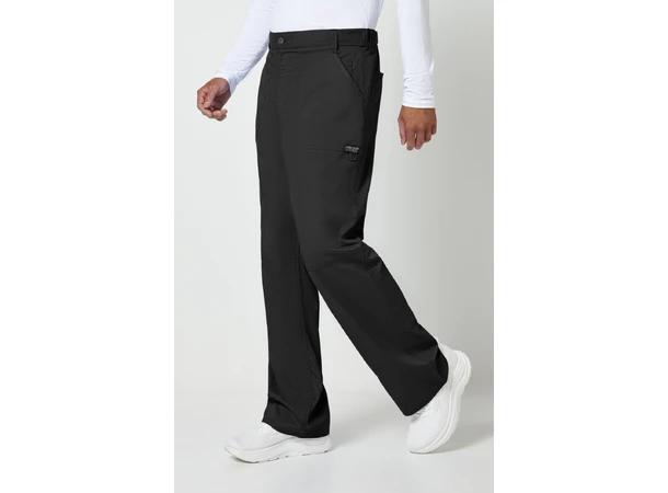 Revolution Herrebukse med rette ben Black XS 
