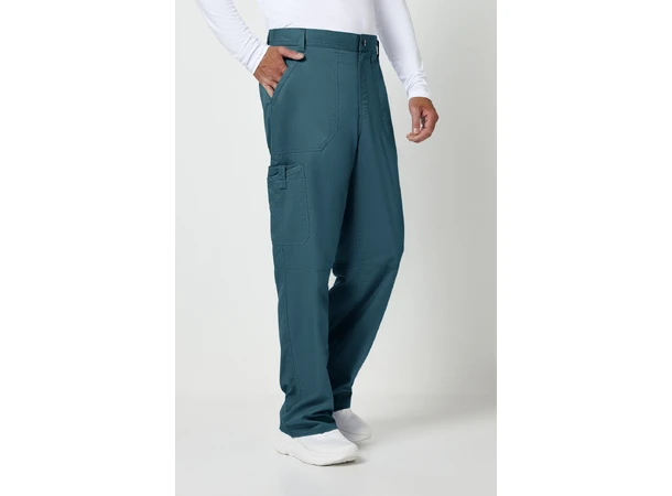 Revolution Herrebukse med rette ben Caribbean Blue XS 