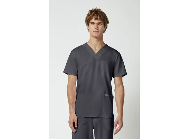 Revolution Herretunika med V-hals Pewter XXS 