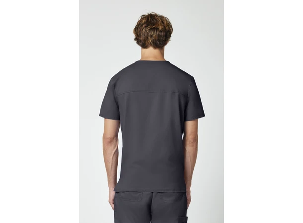 Revolution Herretunika med V-hals Pewter XXS 
