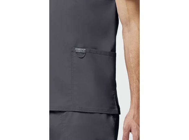 Revolution Herretunika med V-hals Pewter XXS 