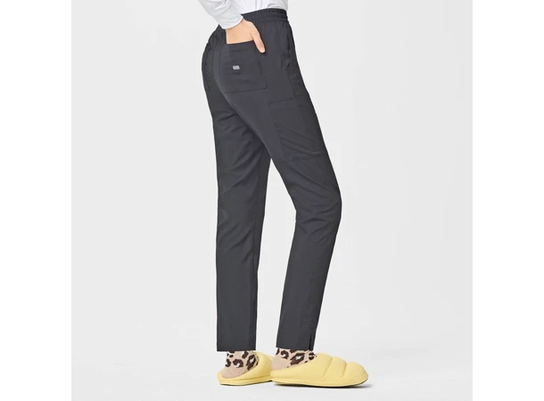 SAGE Damebukse med rette ben Charcoal XS 