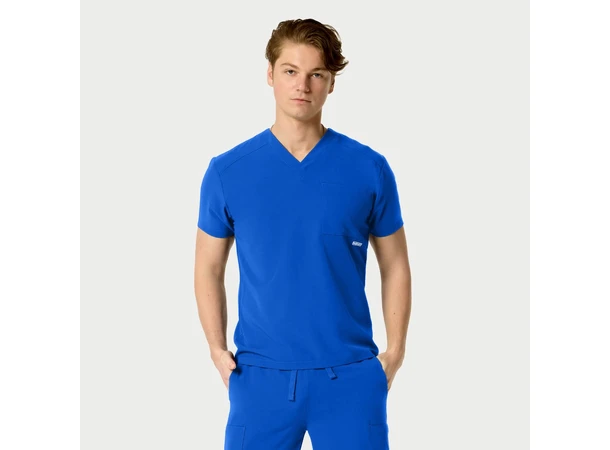 SANTIAGO Herretunika med brystlomme Royal Blue L 