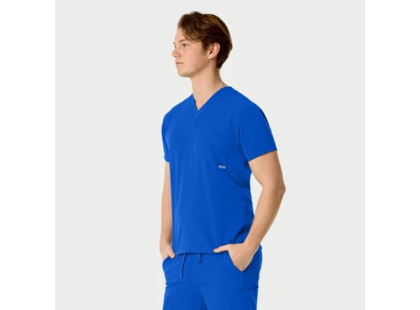SANTIAGO Herretunika med brystlomme Royal Blue L 