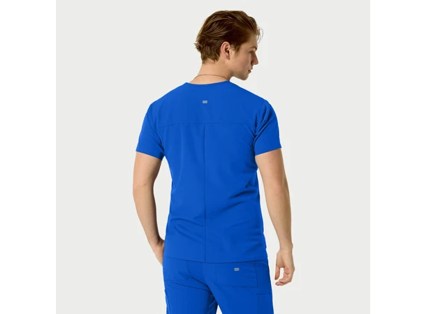 SANTIAGO Herretunika med brystlomme Royal Blue L 