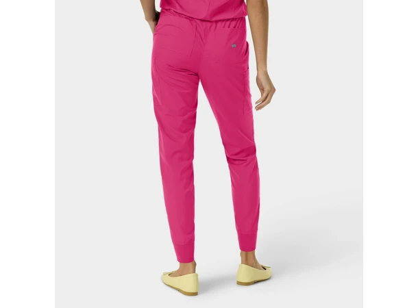 YUNA Damebukse med strikk i ben Hot Pink XXS 