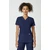 Revolution Dametunika med V-hals Navy M 