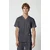 Revolution Herretunika med V-hals Pewter XXS 
