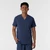 Nurtur Herretunika med V-hals Navy M 