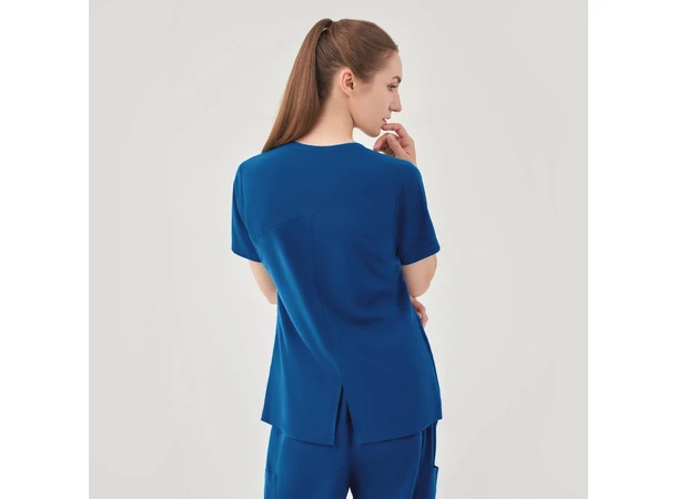 AURORA Dametunika med fem lommer Royal Blue XXL 