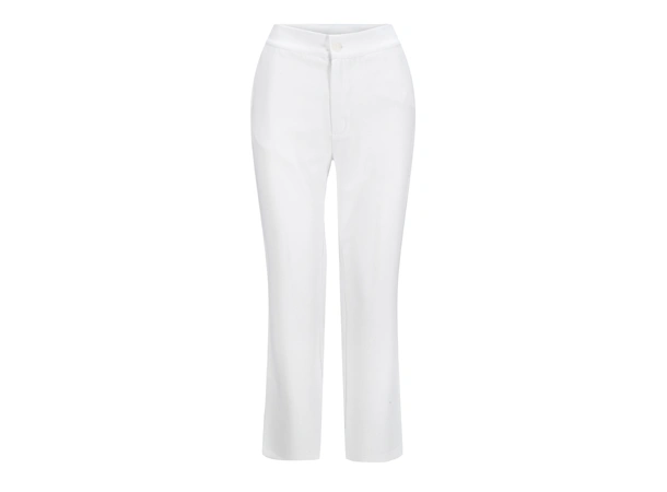 Ann Damebukse med rette ben Pure White 3XL 