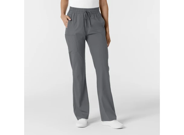 Boundless Damebukse med bootcut Pewter XL 