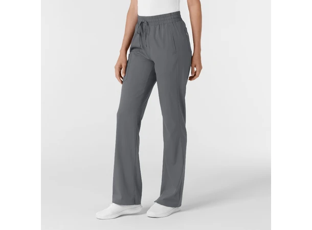 Boundless Damebukse med bootcut Pewter XL 