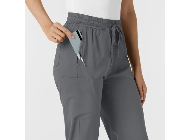 Boundless Damebukse med bootcut Pewter XL 