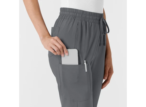 Boundless Damebukse med bootcut Pewter XL 