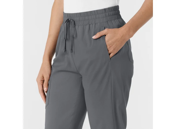 Boundless Damebukse med bootcut Pewter XL 