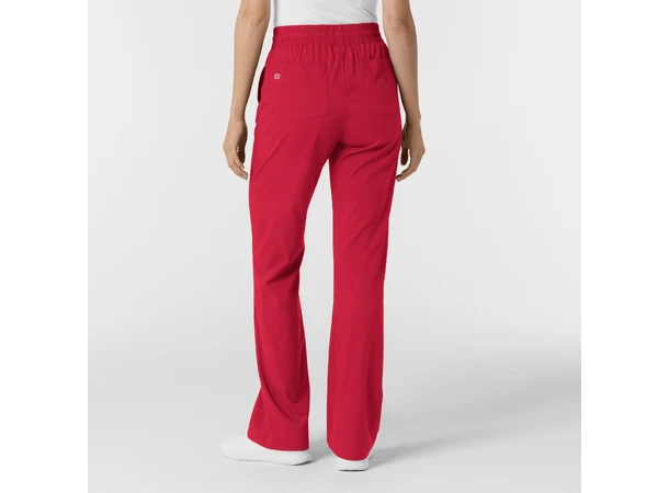 Boundless Damebukse med bootcut Red XXL 