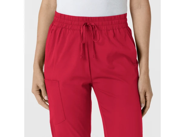Boundless Damebukse med bootcut Red XXL 