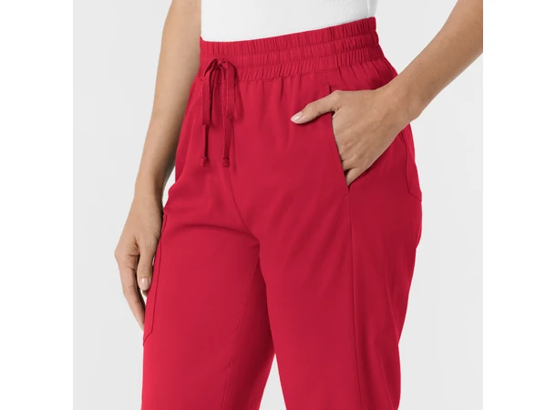 Boundless Damebukse med bootcut Red XXL 