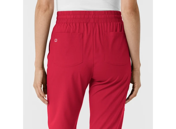 Boundless Damebukse med bootcut Red XXL 