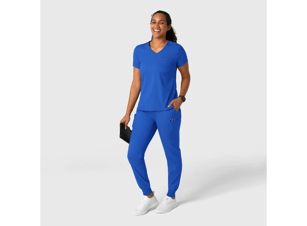 Boundless Damebukse med strikk i ben Royal L 