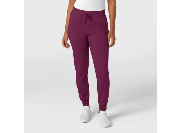 Boundless Damebukse med strikk i ben Wine 3XL 