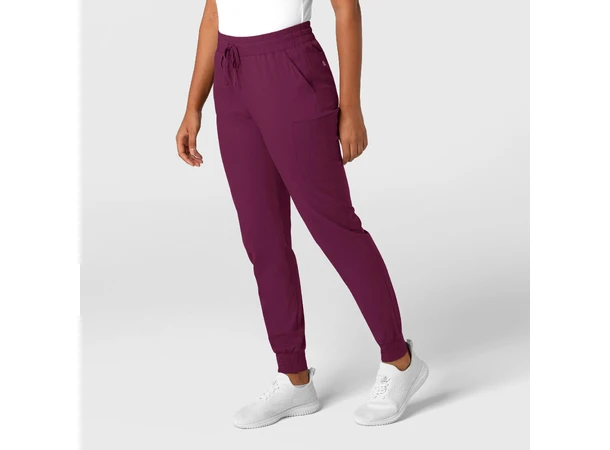 Boundless Damebukse med strikk i ben Wine XL 