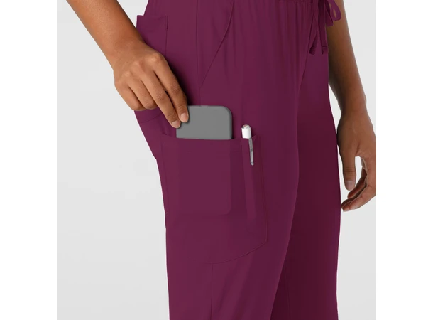 Boundless Damebukse med strikk i ben Wine XL 