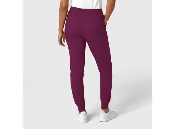 Boundless Damebukse med strikk i ben Wine 3XL 