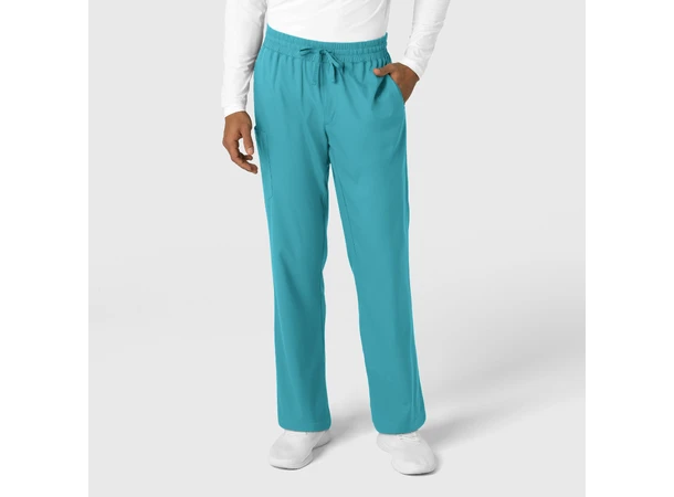 Boundless Herrebukse med rette ben Teal XS 