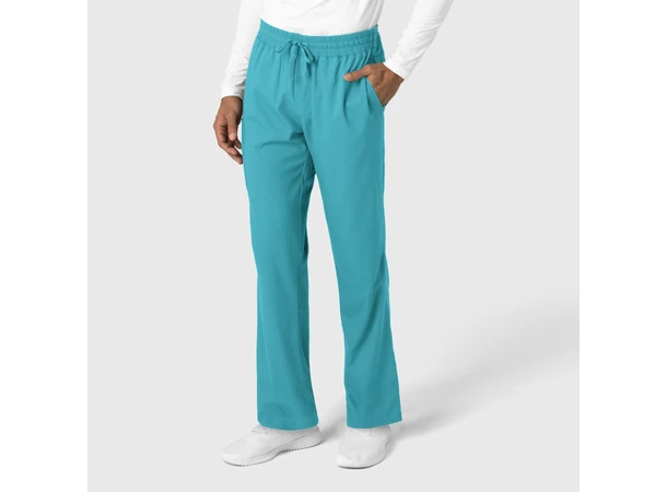 Boundless Herrebukse med rette ben Teal XS 