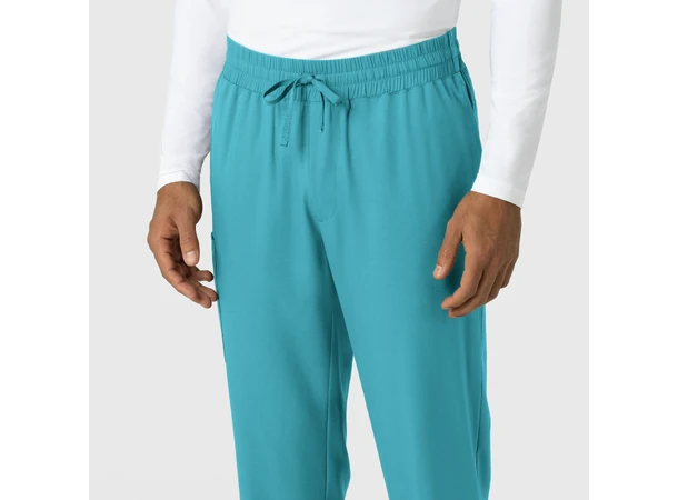 Boundless Herrebukse med rette ben Teal XS 