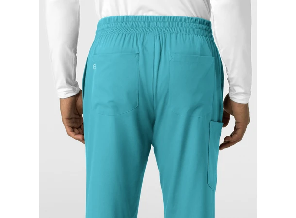 Boundless Herrebukse med rette ben Teal XS 