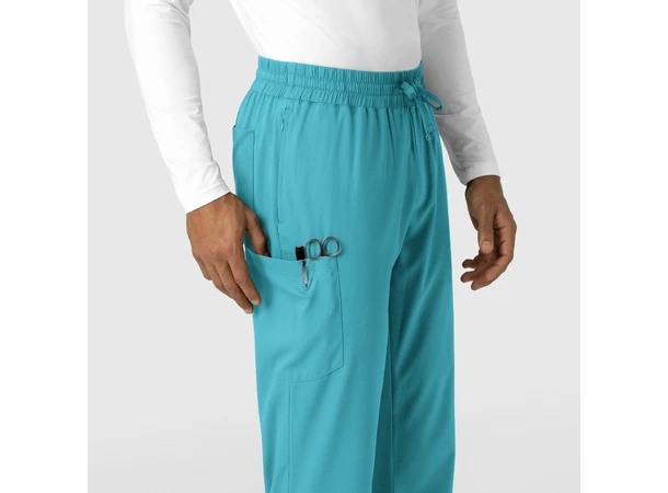 Boundless Herrebukse med rette ben Teal XS 