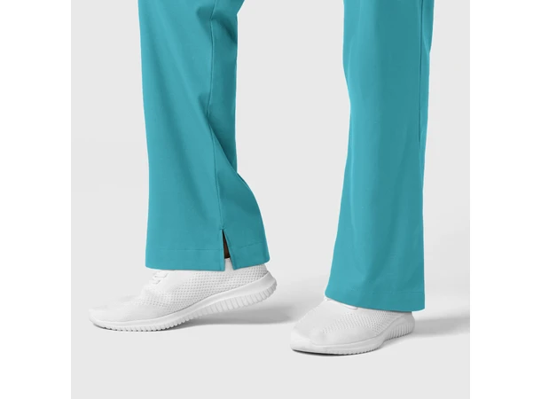 Boundless Herrebukse med rette ben Teal XS 