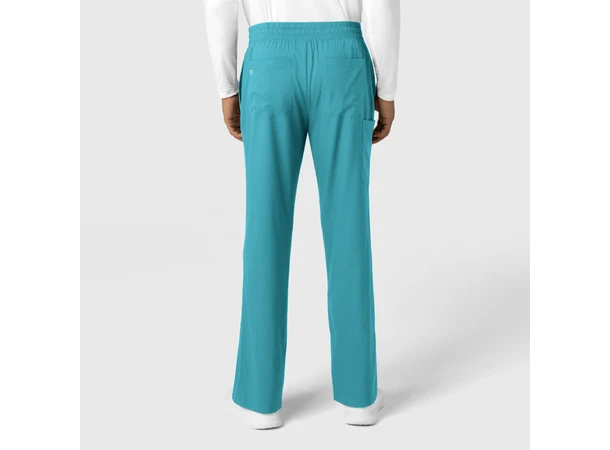 Boundless Herrebukse med rette ben Teal XS 
