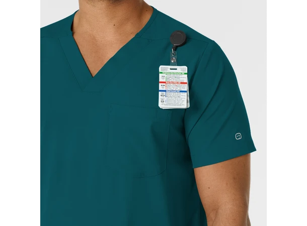 Boundless Herretunika med V-hals Caribbean 3XL 