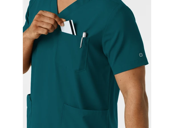 Boundless Herretunika med V-hals Caribbean 3XL 