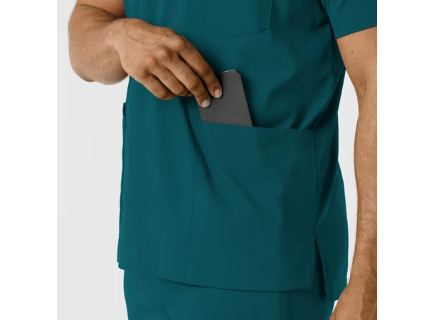 Boundless Herretunika med V-hals Caribbean 3XL 