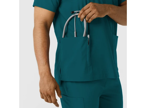 Boundless Herretunika med V-hals Caribbean 3XL 