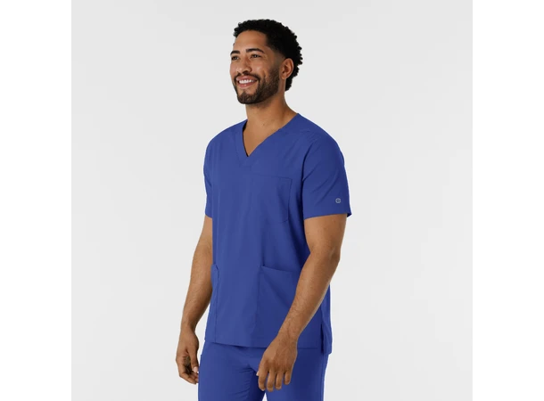 Boundless Herretunika med V-hals Galaxy Blue XS 